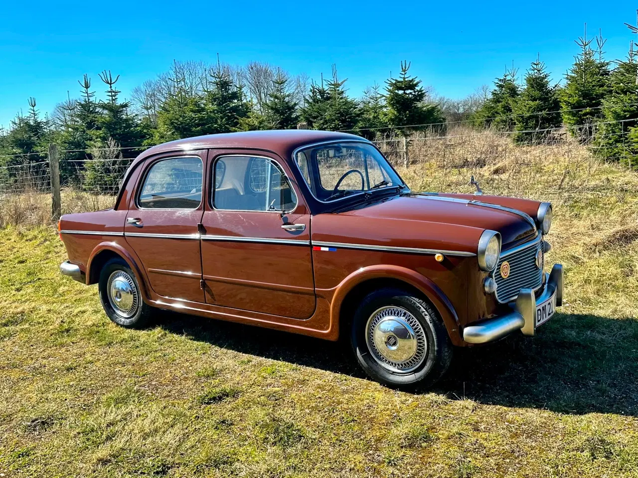 Billede 4 - 61 FIAT 1100 SALON 1961 BYTTE GERNE evt bytte