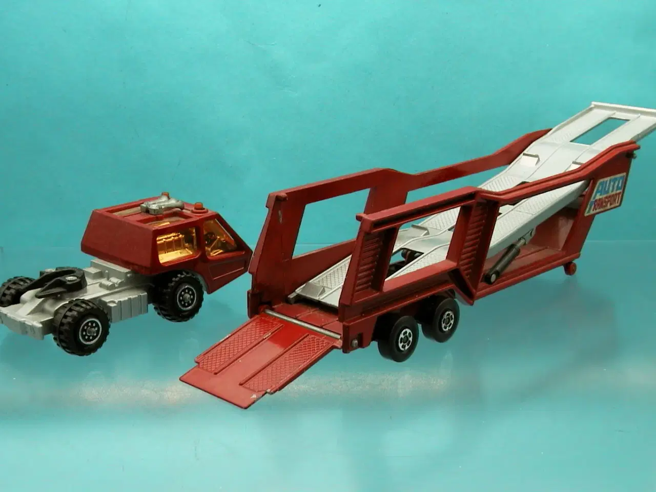 Billede 4 - Matchbox Super Kings Auto Transport