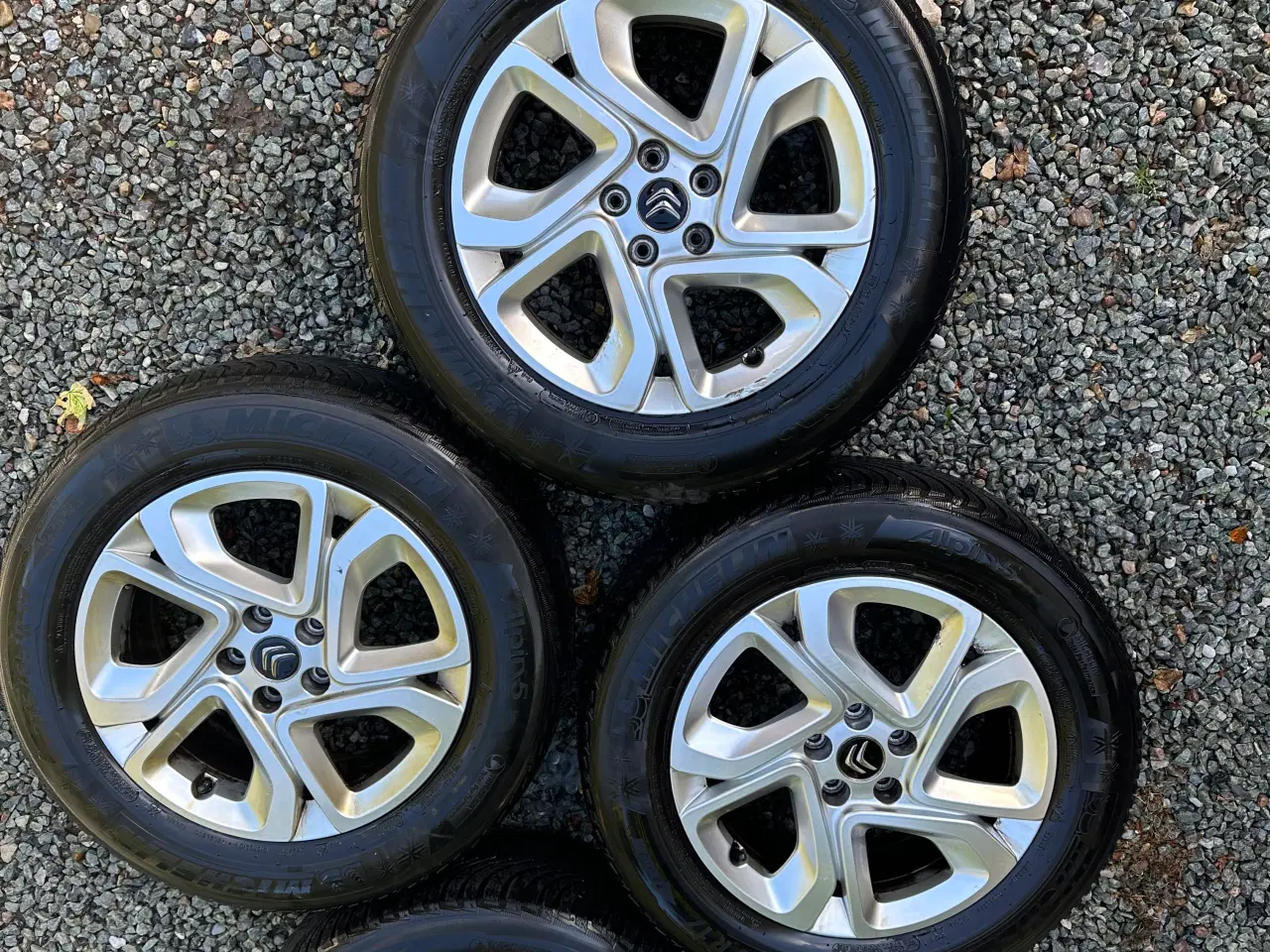 Billede 2 - 4 originale 17” fælge til Citroen C5 Aircrosser