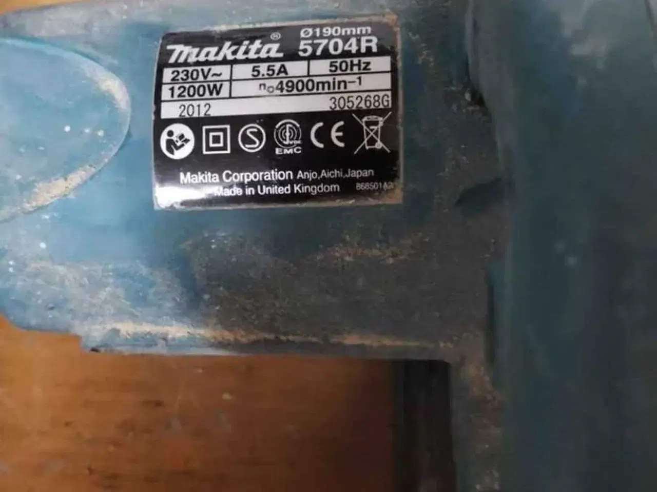 Billede 1 - Makita rundsav 5704R