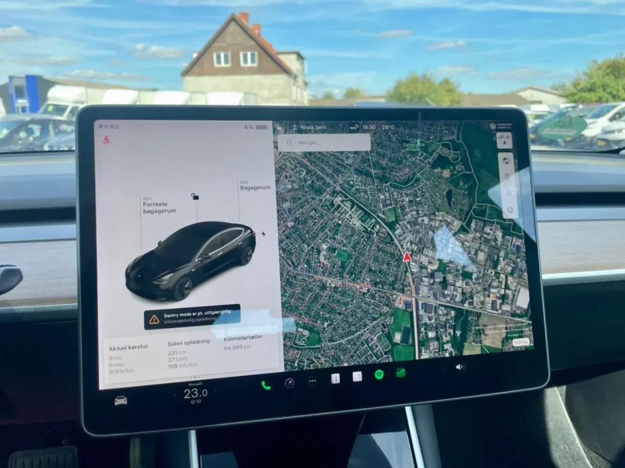 Billede 9 - Tesla Model 3  Long Range AWD