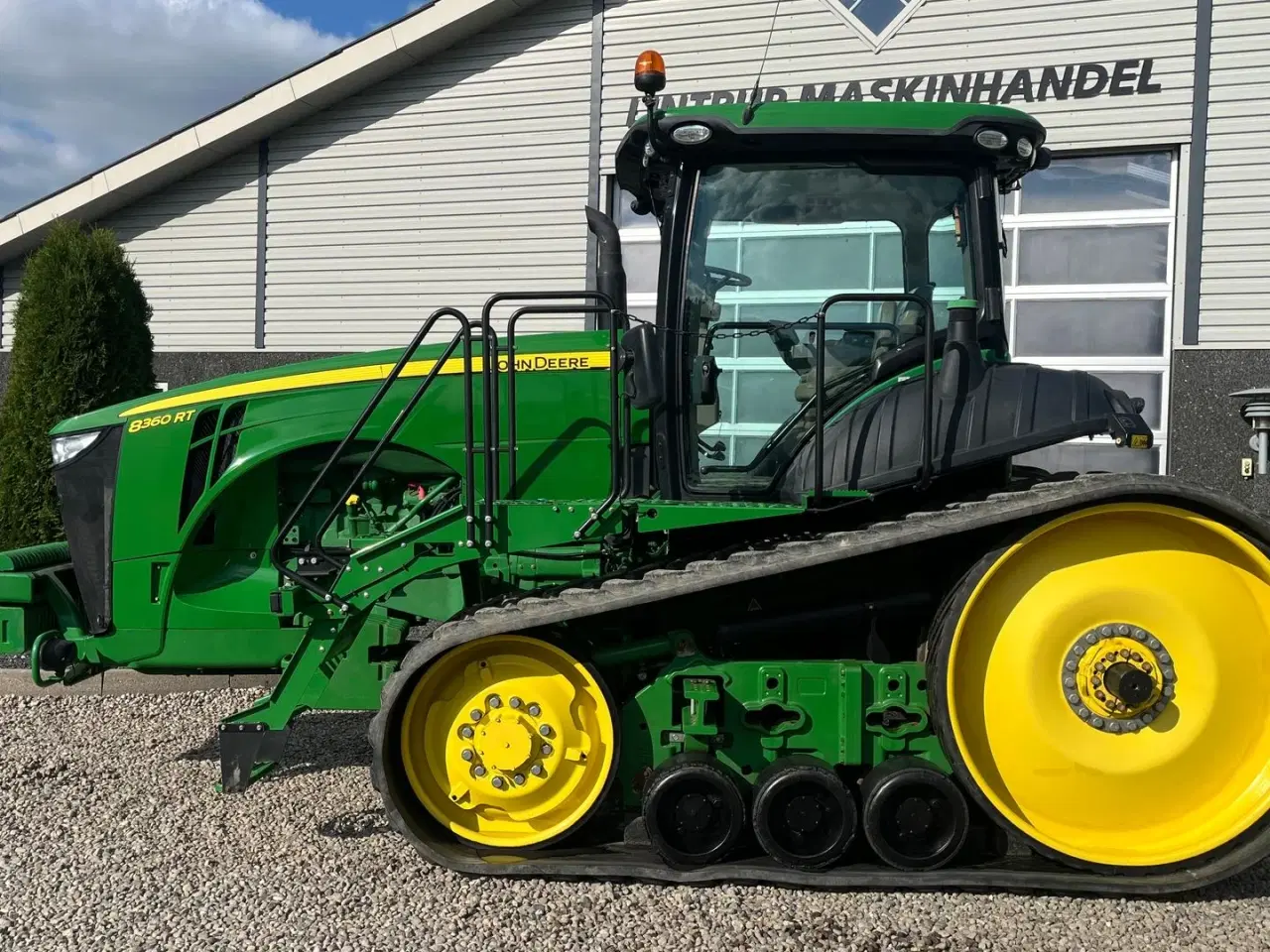 Billede 11 - John Deere 8360 RT Velholdt Godstraktor