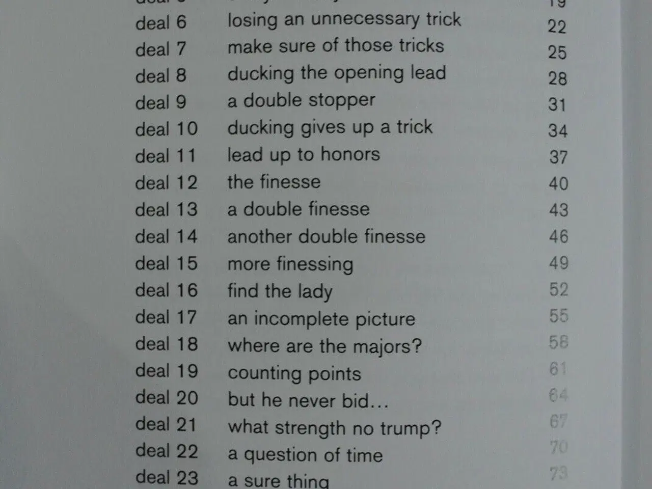 Billede 2 - no trump play - bridge, by raymond brock, emne: ho