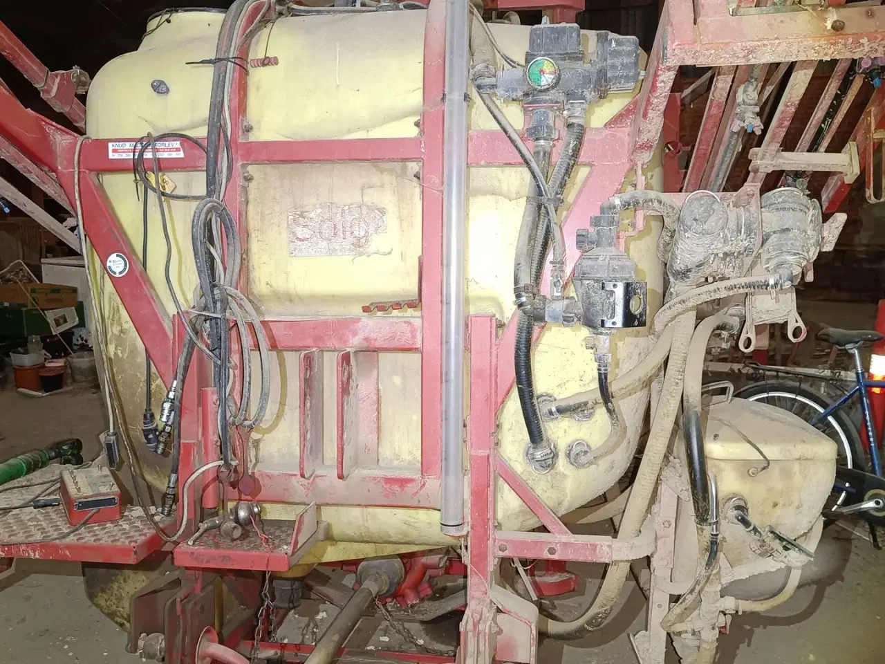 Billede 4 - Hardi Mega 1200 15 meter bom (ikke synet)