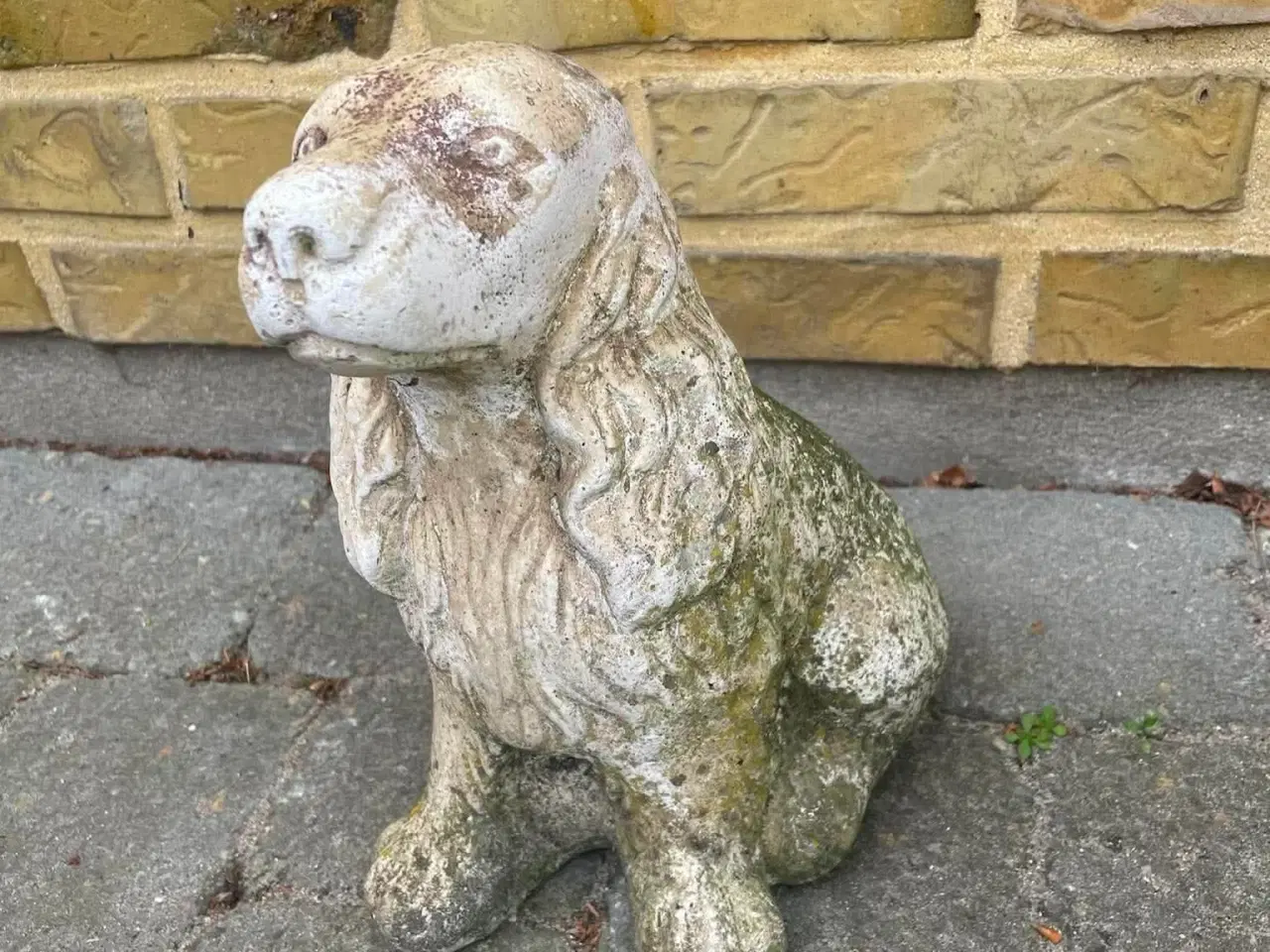 Billede 1 - Havefigur Hund cockerspaniel