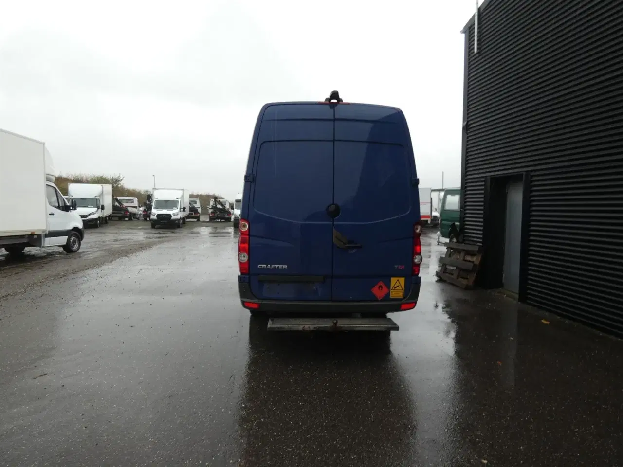 Billede 3 - VW Crafter L 2,0 TDI 3ton 163HK Van 6g