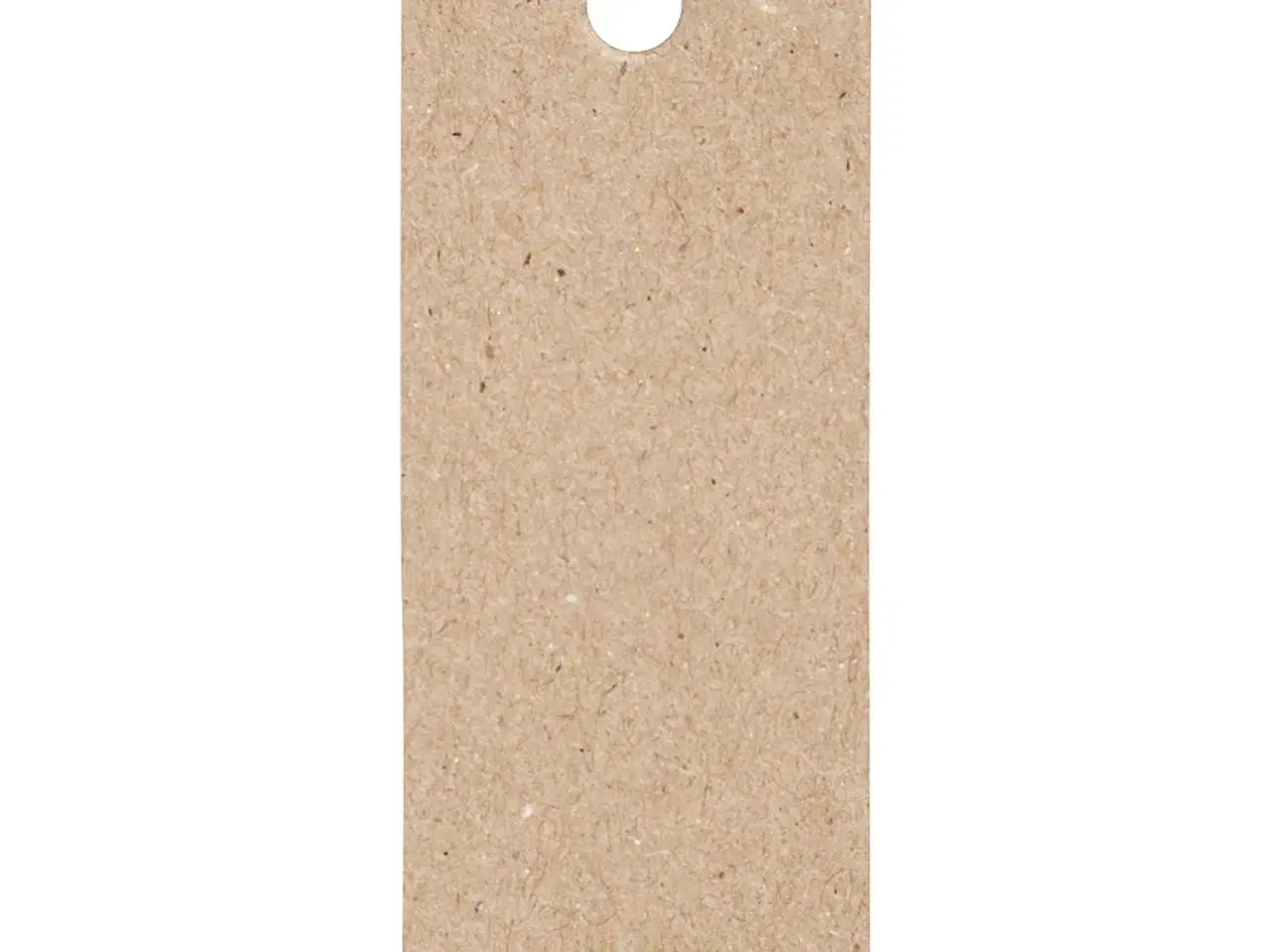 Billede 1 - Manilamærker, str. 3x8 cm, 220 g, natur, 20stk./ 1 pk.