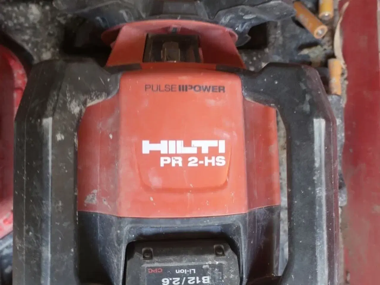 Billede 2 - Rotationslaser (akku) HILTI PR 2-HS inkl. tilbehør