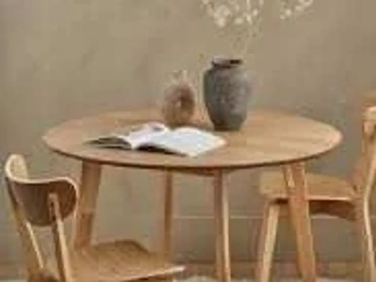 Billede 1 - Roxby spisebord rundt Ø: 105 cm Eg-look