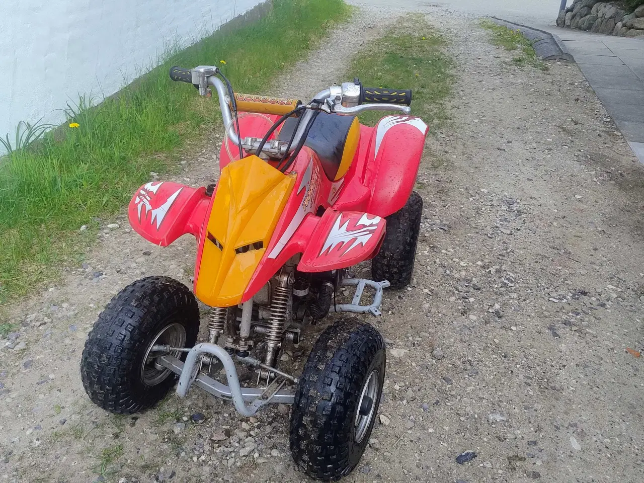 Billede 2 - Børne ATV 50 ccm 