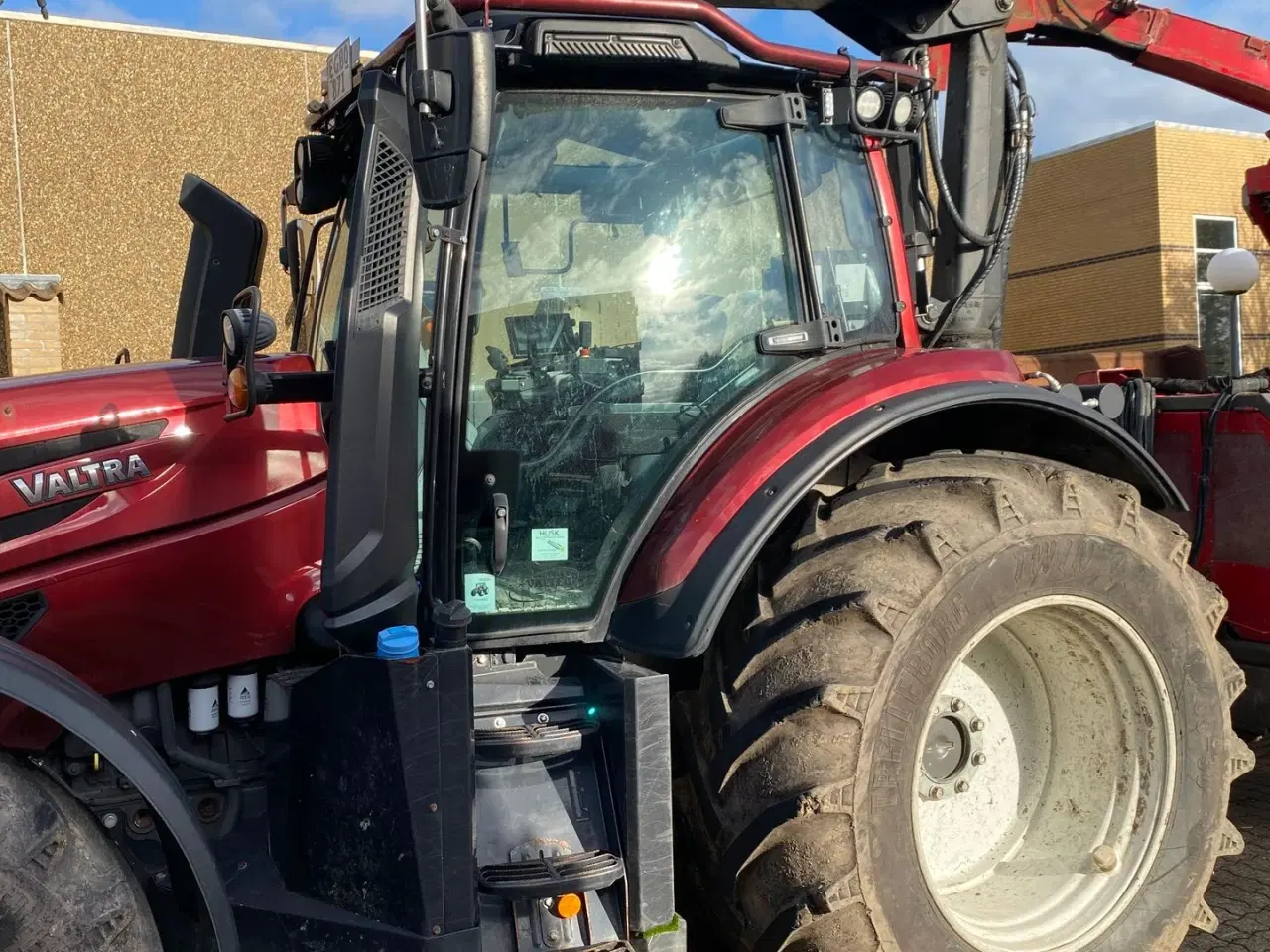Billede 1 - JENZ 360 jenz 360 + alsidig flisvogn + Valtra T 234