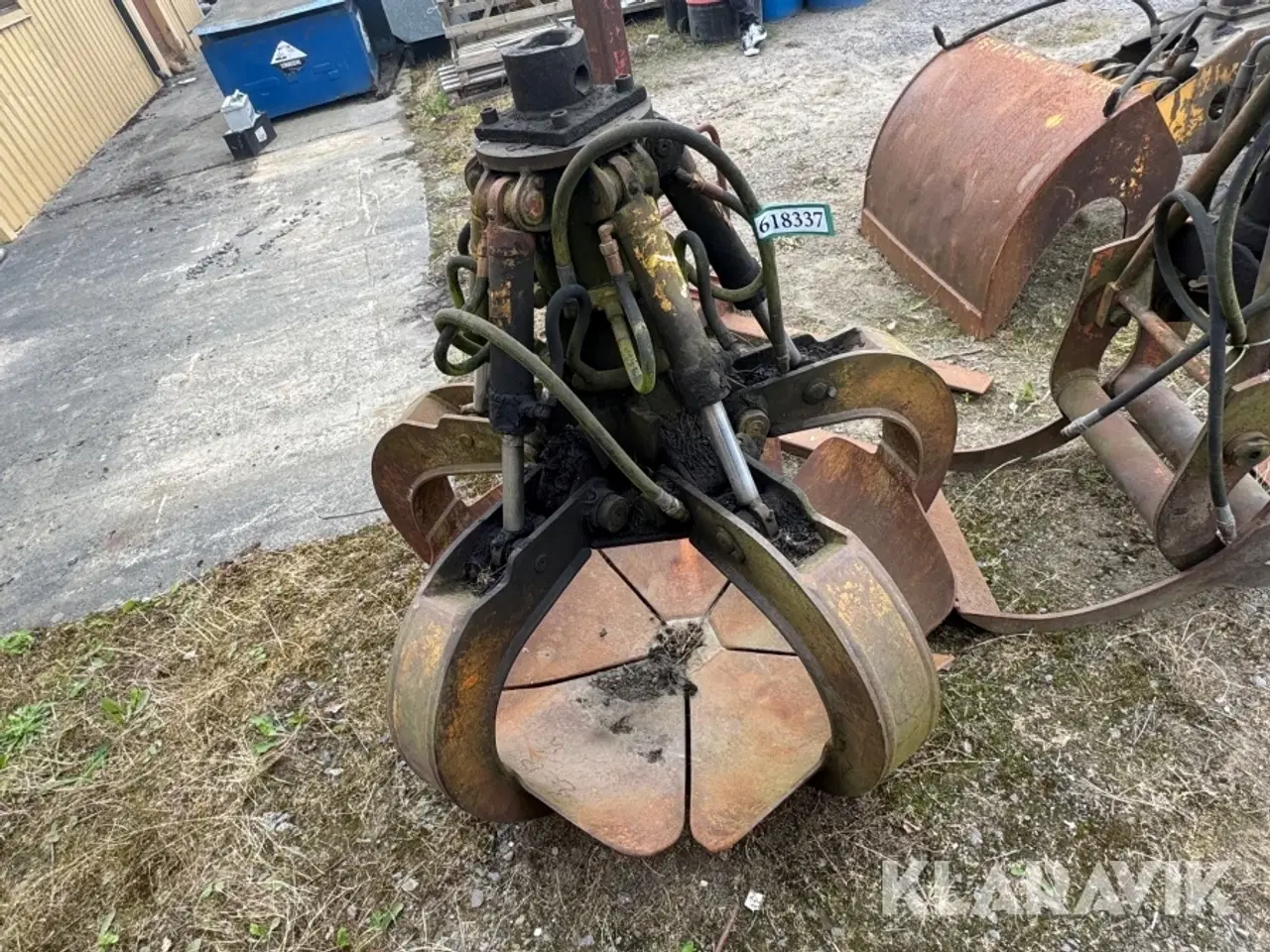 Billede 2 - Polygrab BSV HP 5/540 - 5 tandet