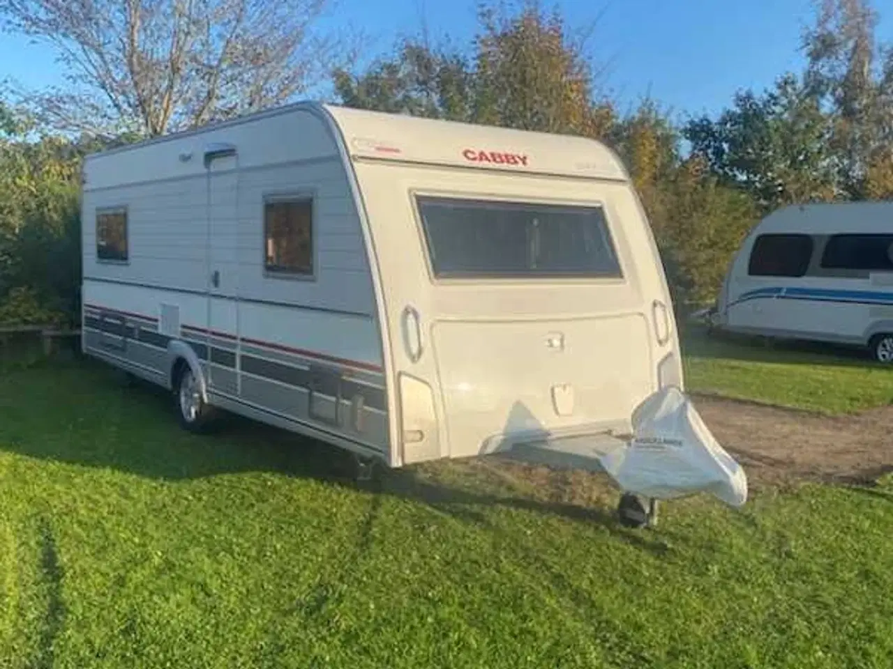 Billede 1 - Flot vintervogn fra svenske CABBY.