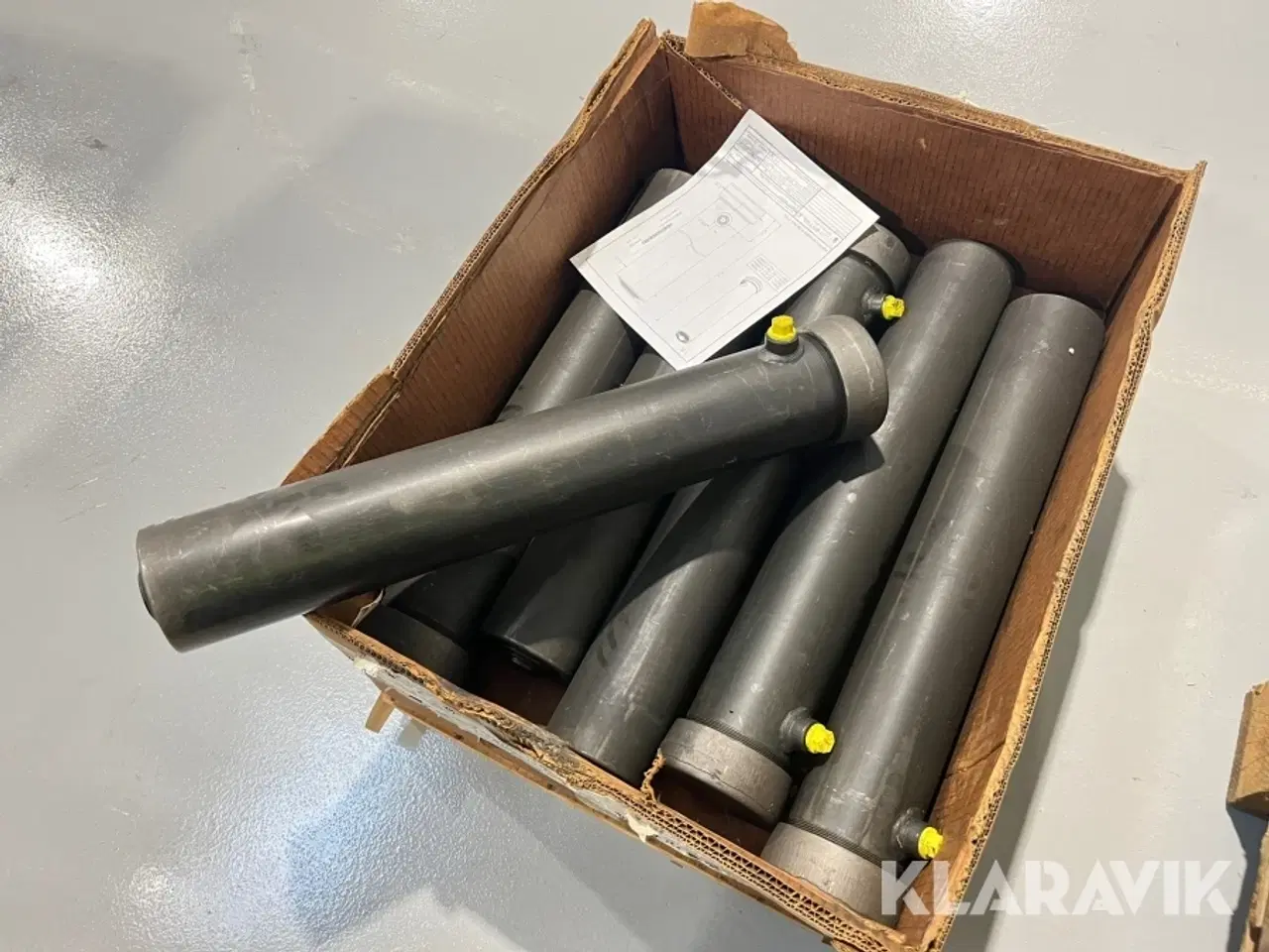 Billede 3 - Teleskopcylinder Dinatale 6 styk