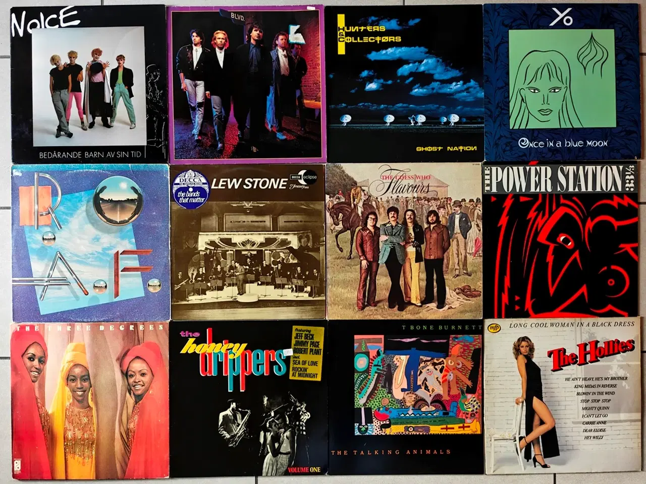 Billede 1 - 12 LP plader