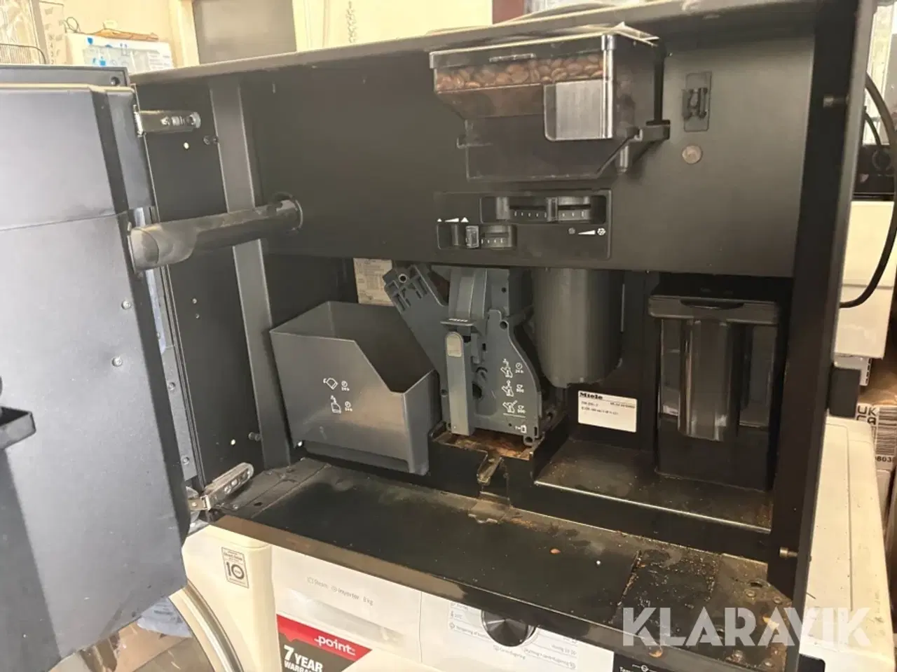 Billede 8 - Kaffemaskine Miele CVA 620-2 indbygget automatisk espresso