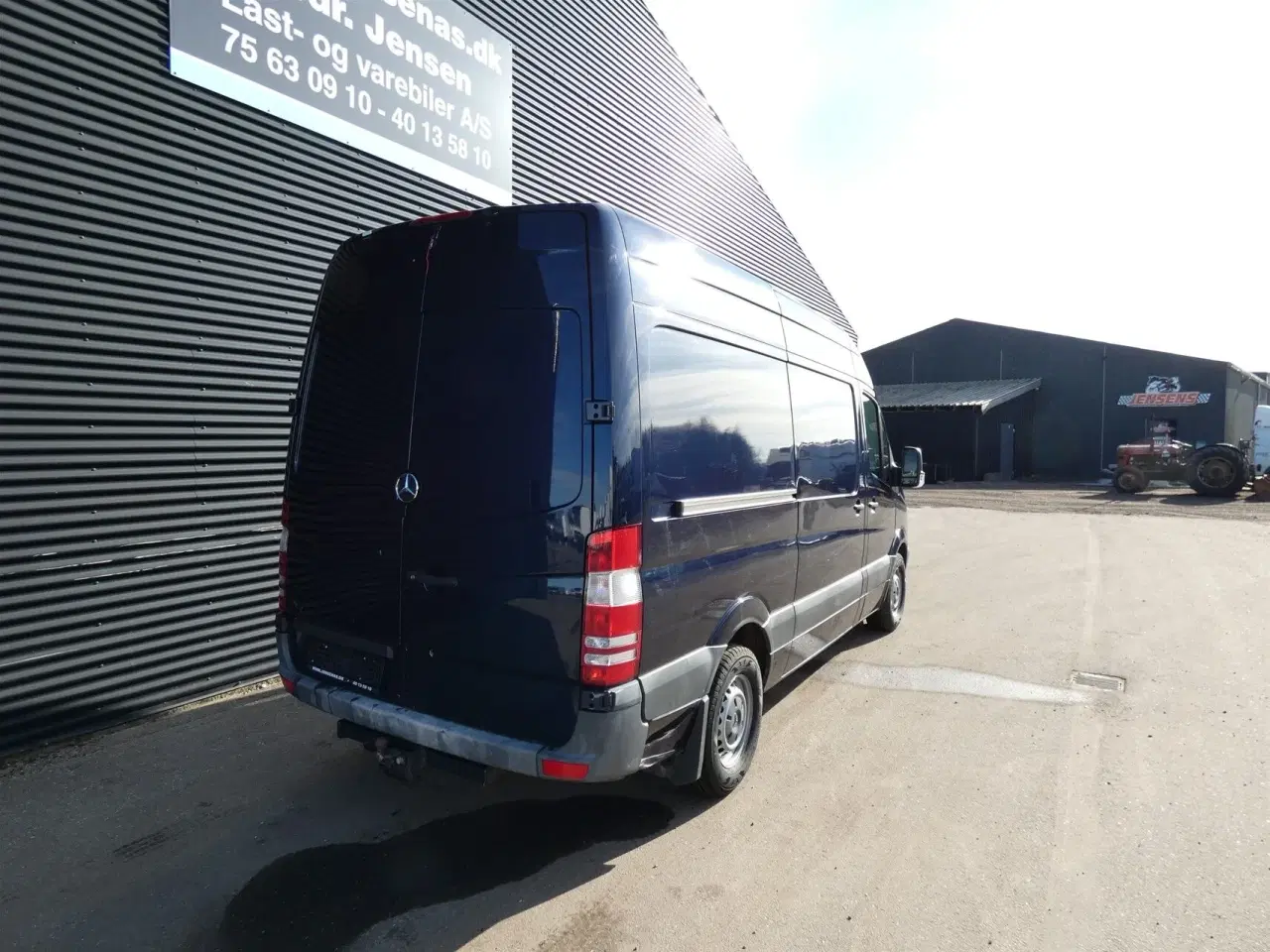 Billede 3 - Mercedes-Benz Sprinter 316 2,1 CDI R2 163HK Van Aut.