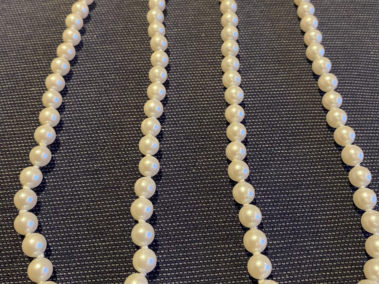 Billede 6 - Perlekæder 2 stk.