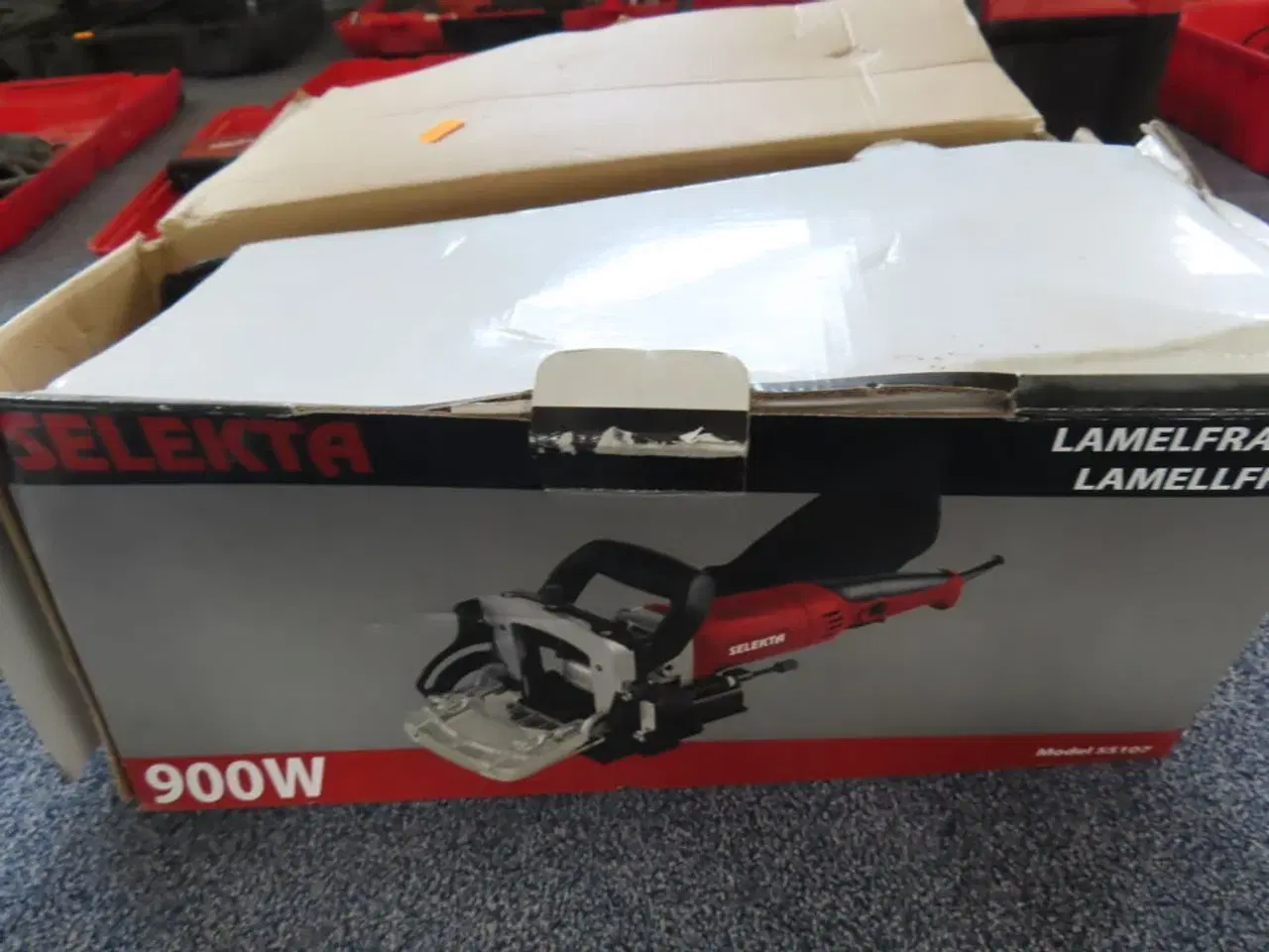 Billede 1 - Lamelfreser SELEKTA 55107