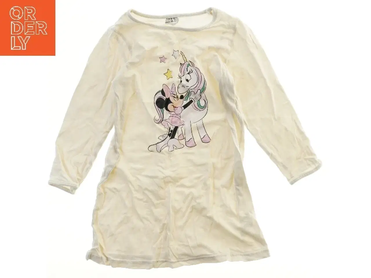 Billede 1 - Natkjole med Minnie Mouse og enhjørning fra Disney (str. 110)