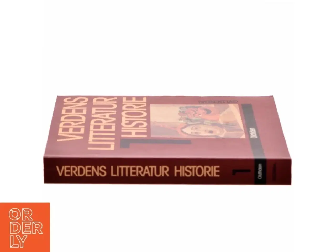 Billede 2 - Verdens litteraturhistorie (Bog)