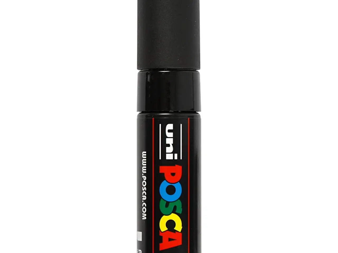 Billede 1 - Posca Tusch PC-8K, Sort 8 mm - Bred Streg