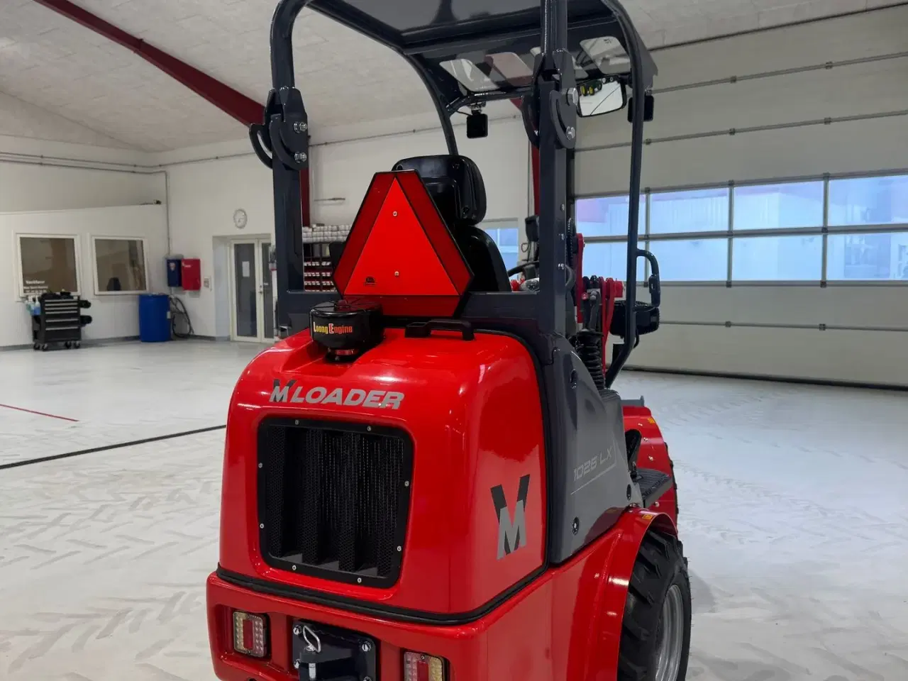 Billede 8 - VM Loader 1026 LX FABRIKSNY MED SKOVL OG PALLEGAFLER!