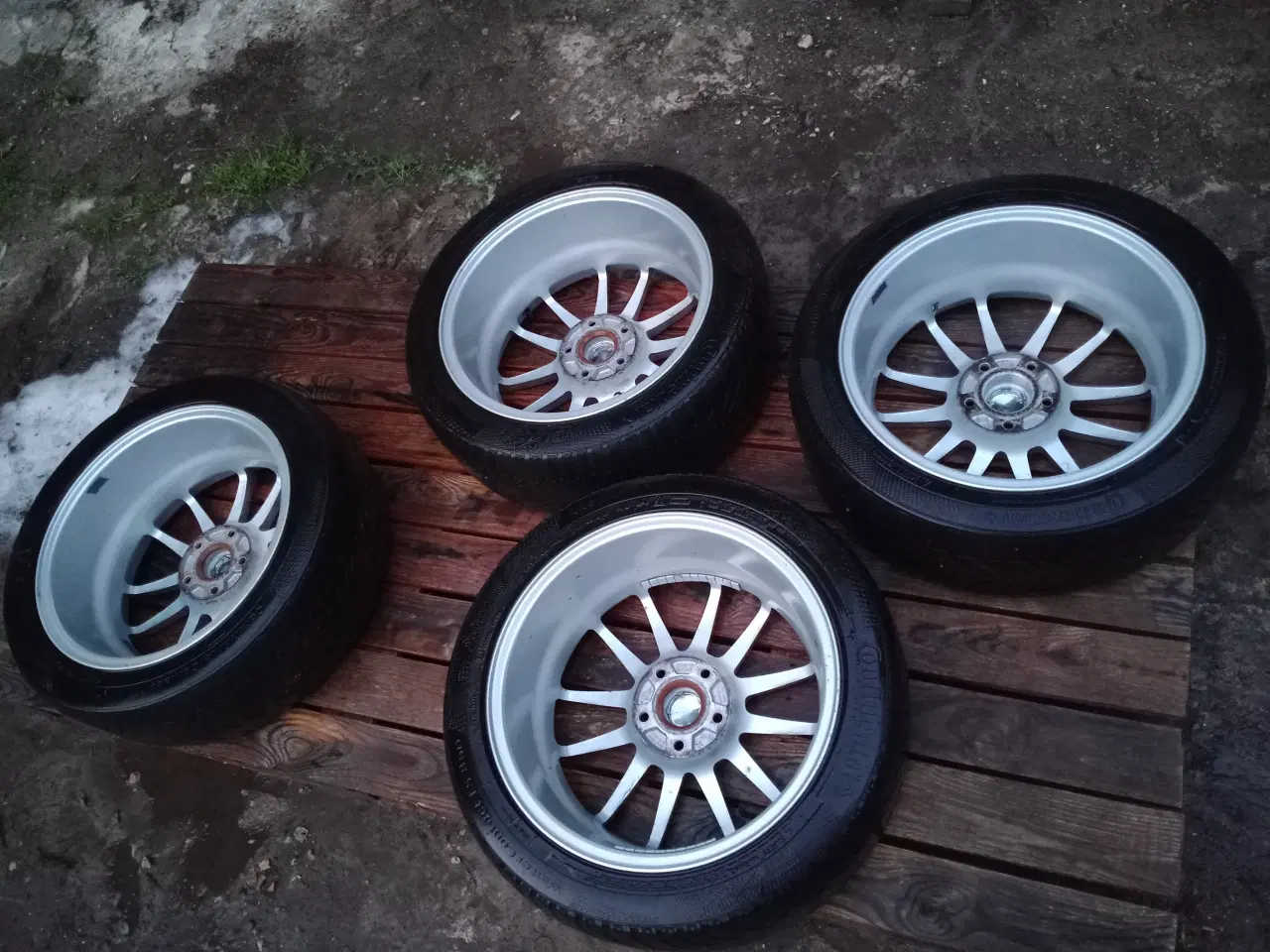 Billede 5 - HRS fælge 5x112 R17