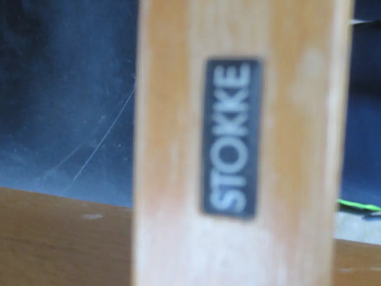 Billede 5 - 1 stk Trip Trap Stokke Højstol