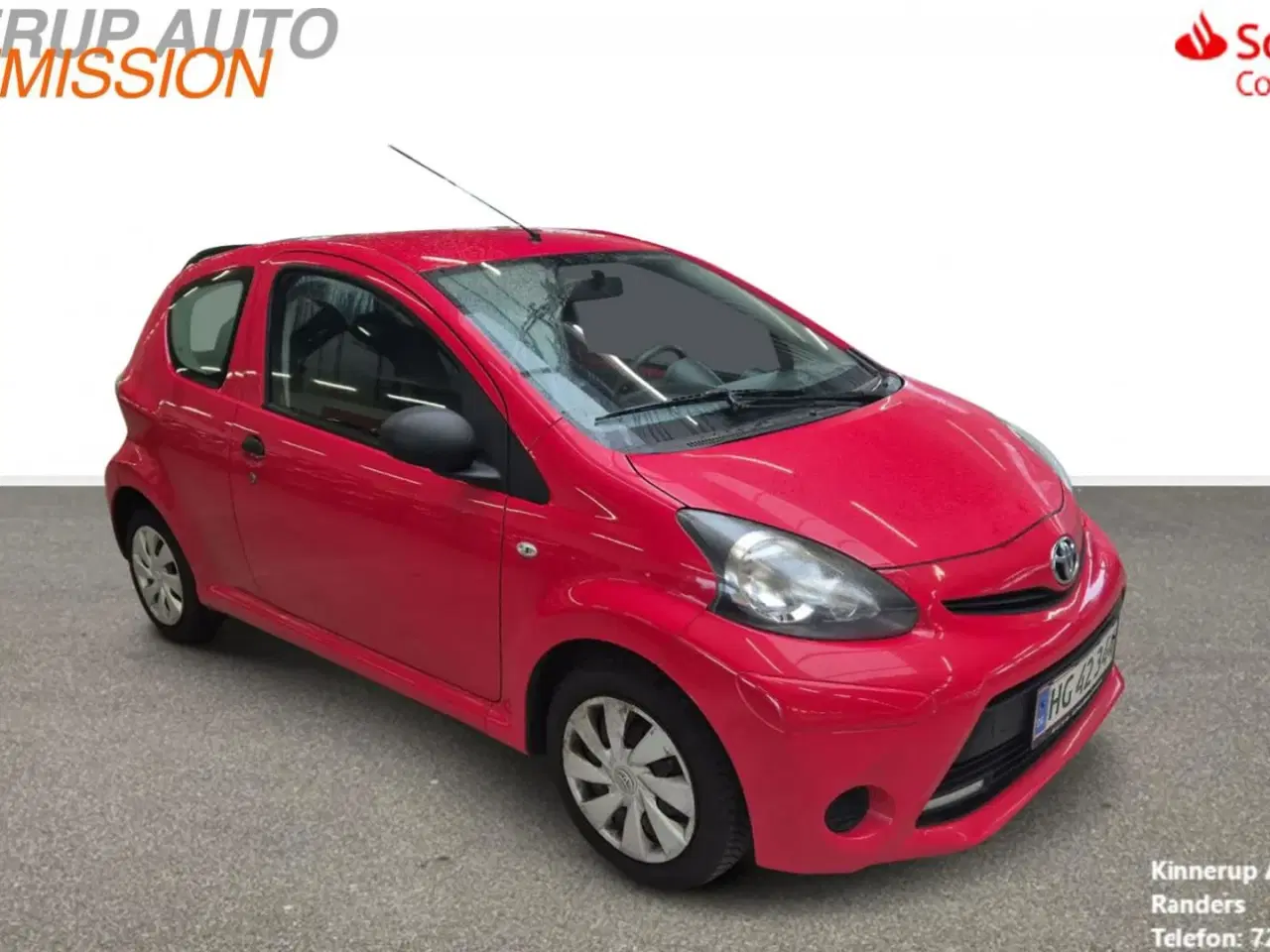 Billede 4 - Toyota Aygo 1,0 VVT-I T1 68HK 3d