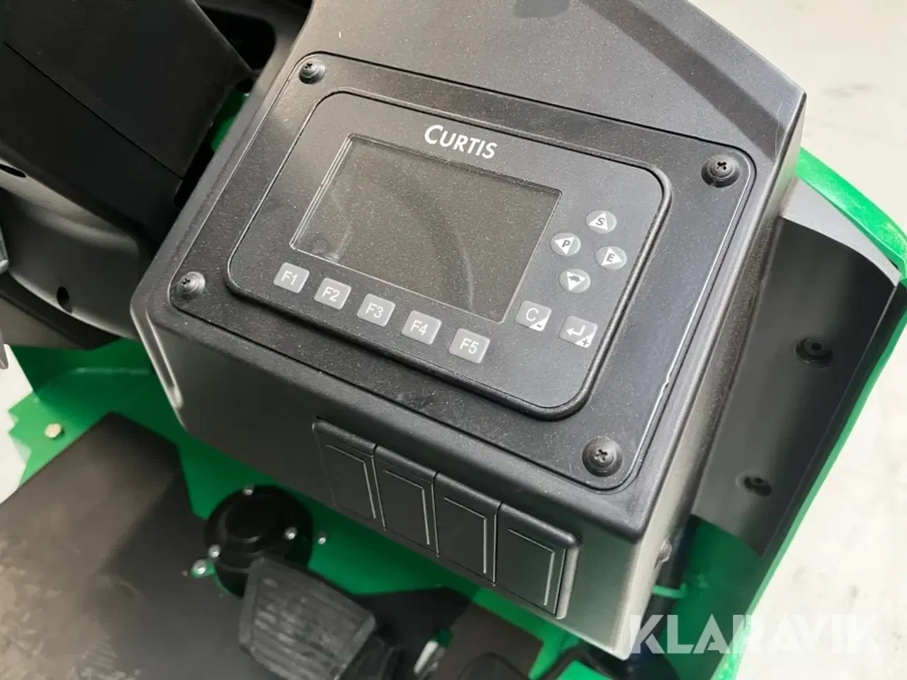 Billede 8 - El-Bagagetrækker Hangcha QDD60 AC2-I - 6000kg