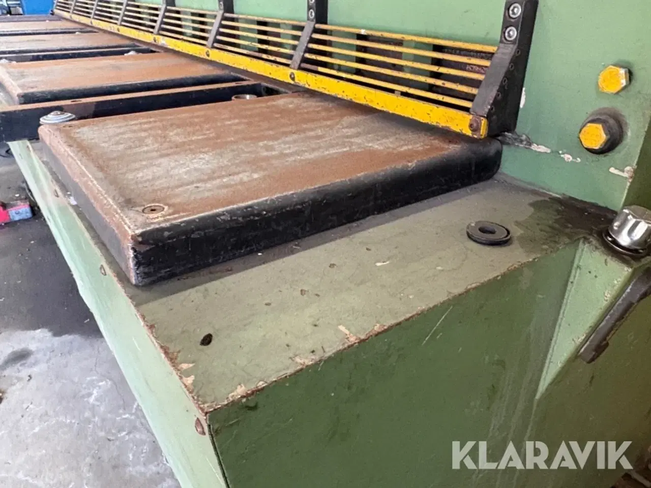 Billede 11 - Hydraulisk pladesaks Jono 3060-10