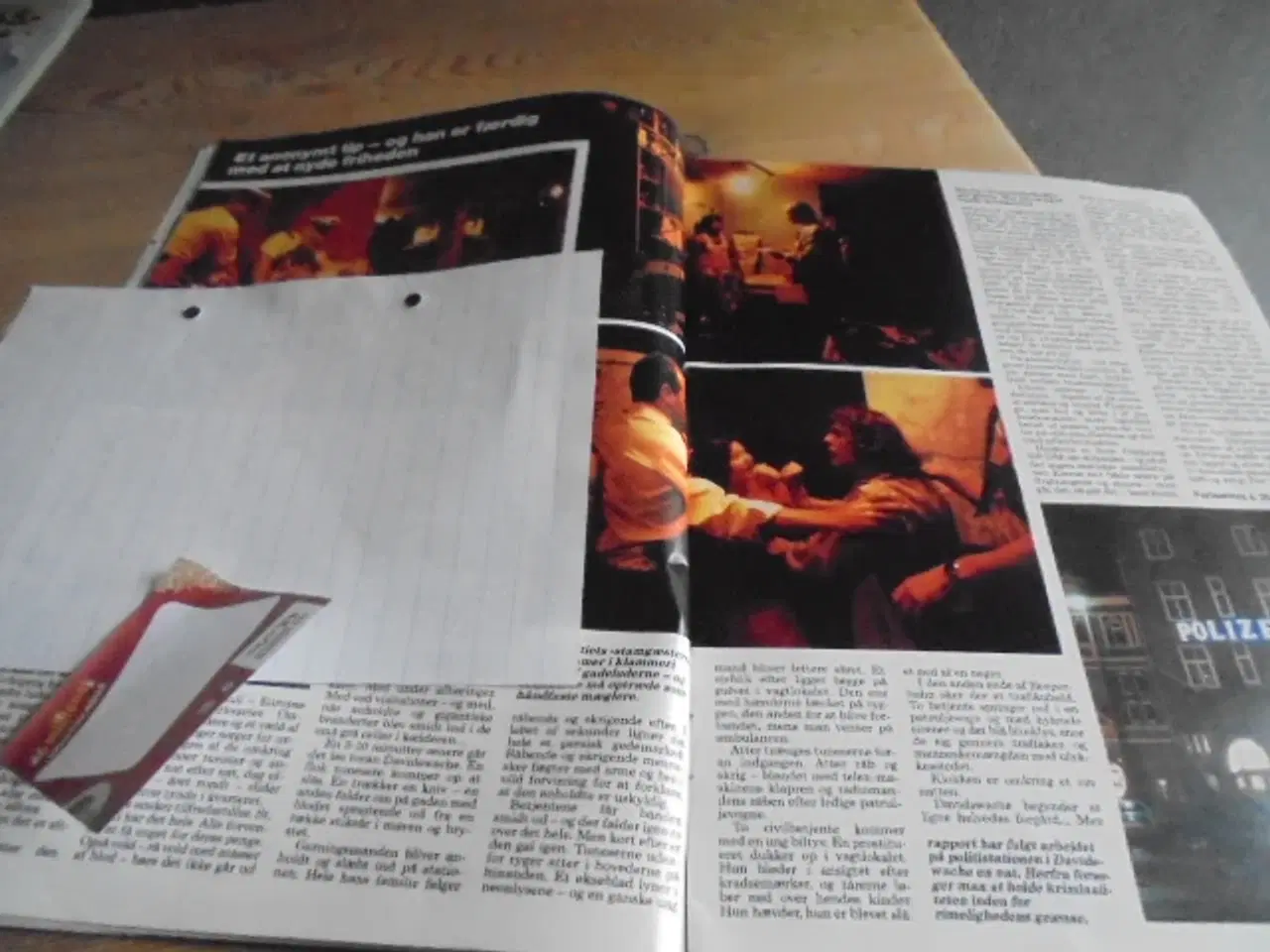 Billede 5 - Ugens Rapport nr. 10 fra 1983 – god stand 