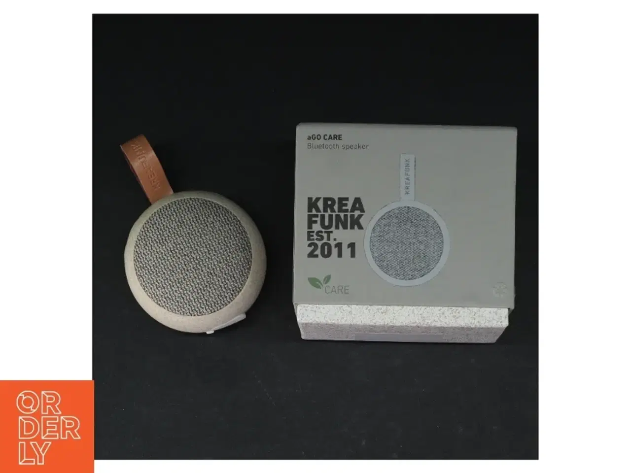 Billede 1 - Bluetooth højttaler fra Krea Funk (str. Ø 9 cm)