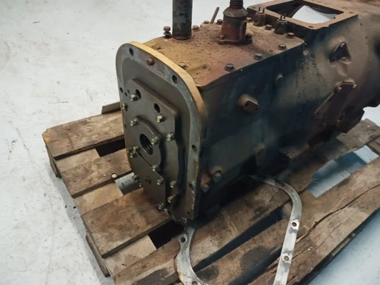 Billede 6 - Ford 655D Gearkasse E2NN7006FB