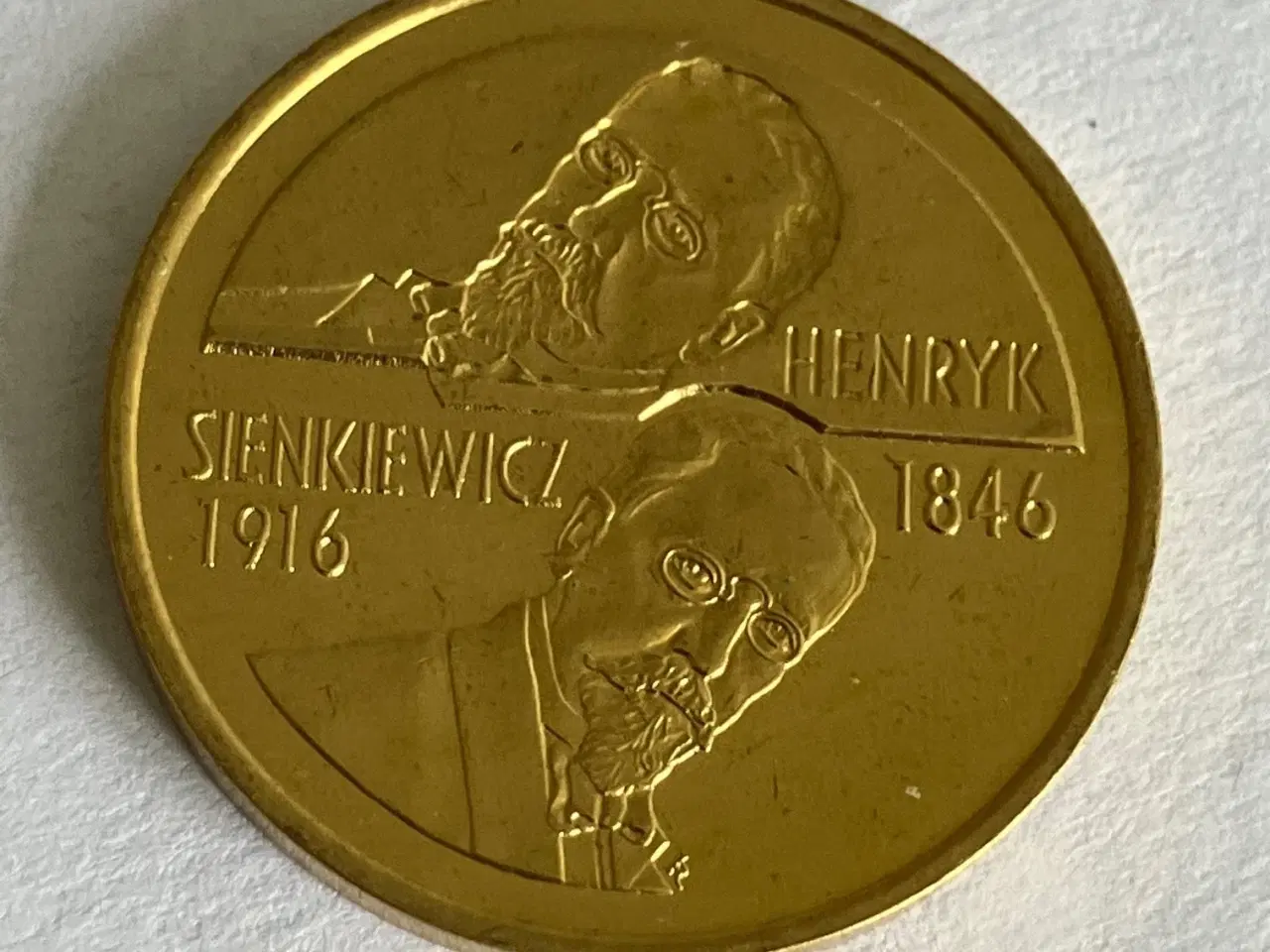 Billede 2 - 2 Zloty 1996 Henryk Sienkiewicz - Poland
