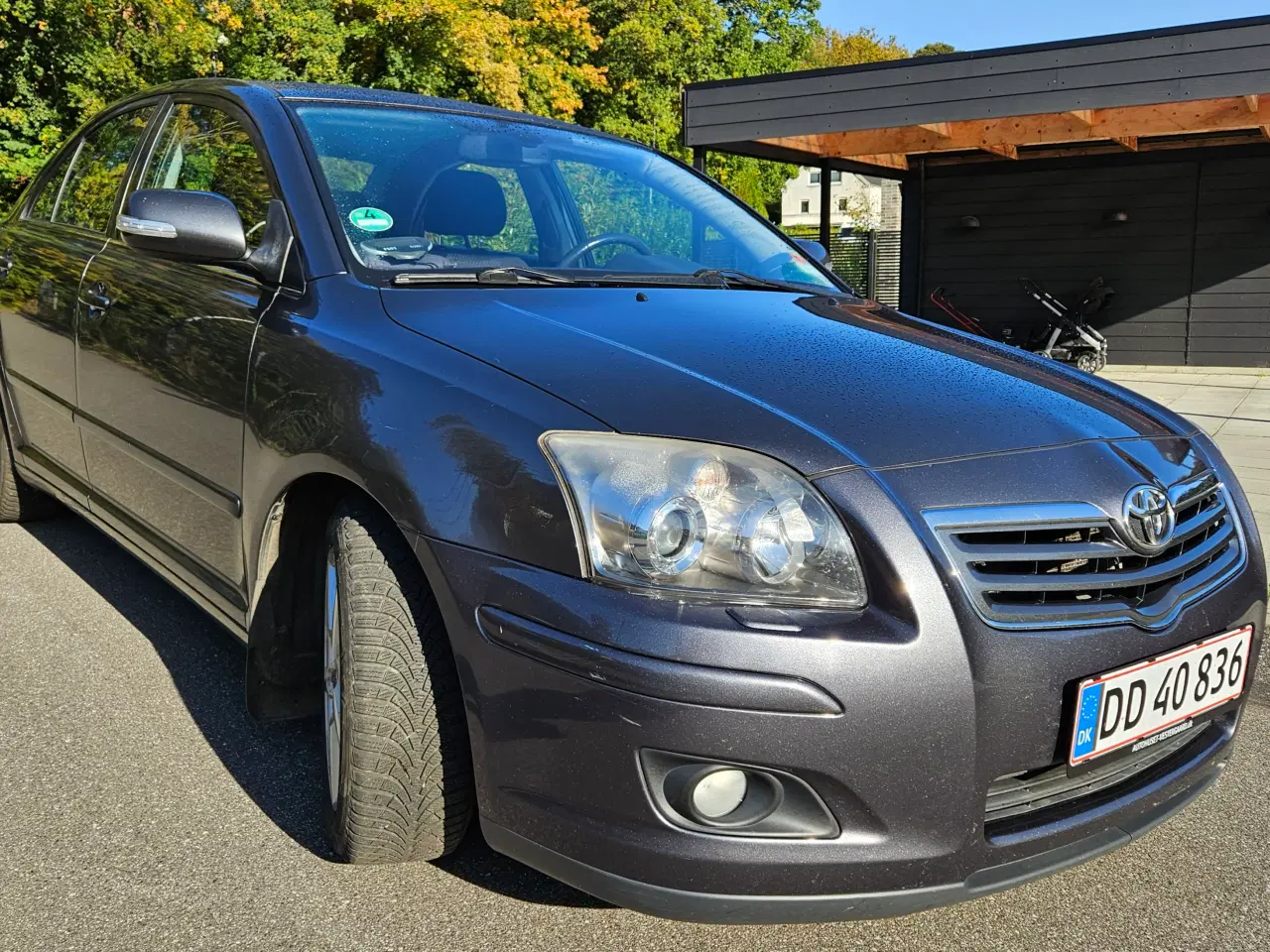 Billede 2 - 2007 Toyota Avensis 2,0 VVT-i Sol 4d 