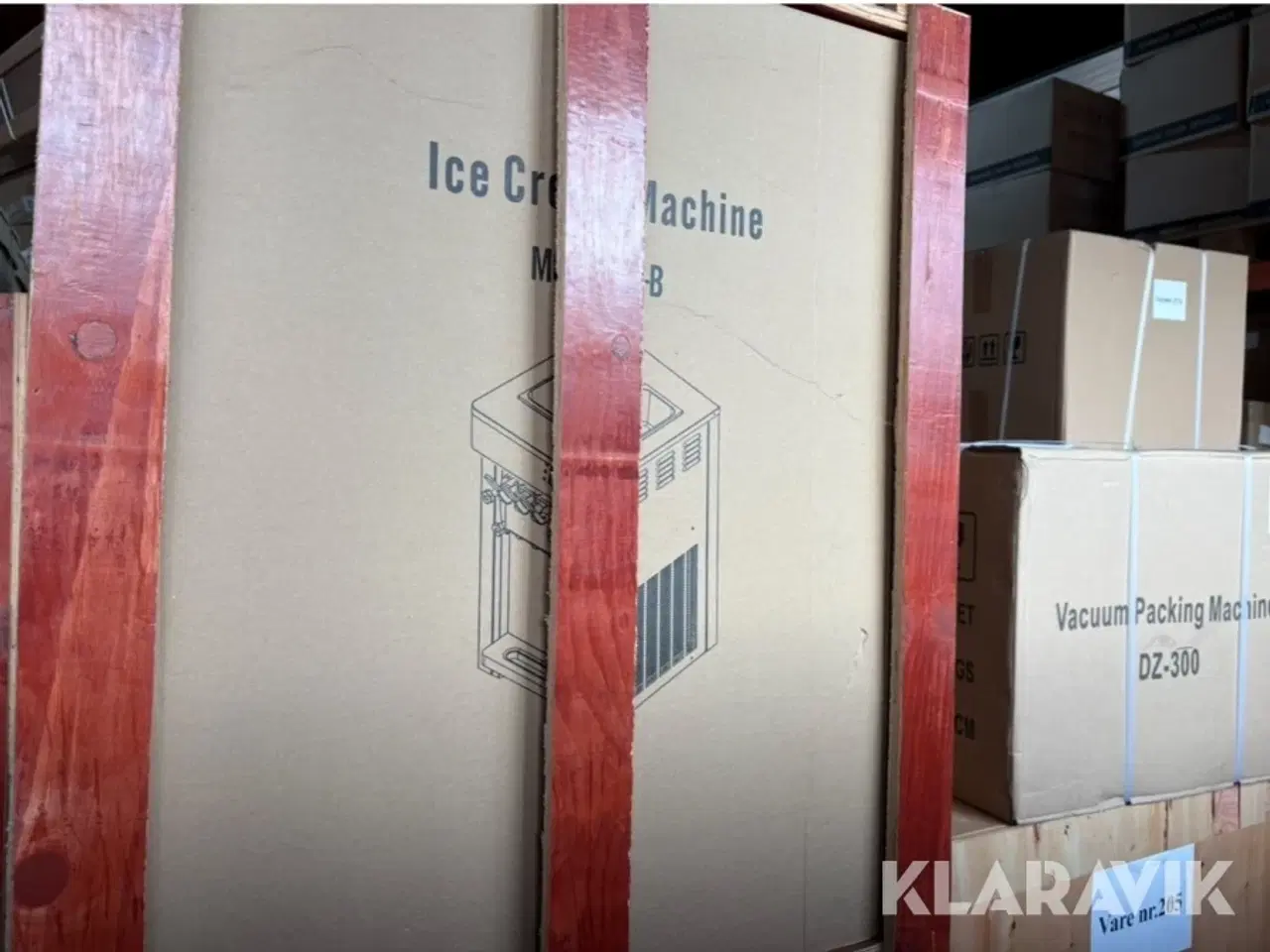 Billede 2 - Softicemaskine Bearsafe,  med 3 haner