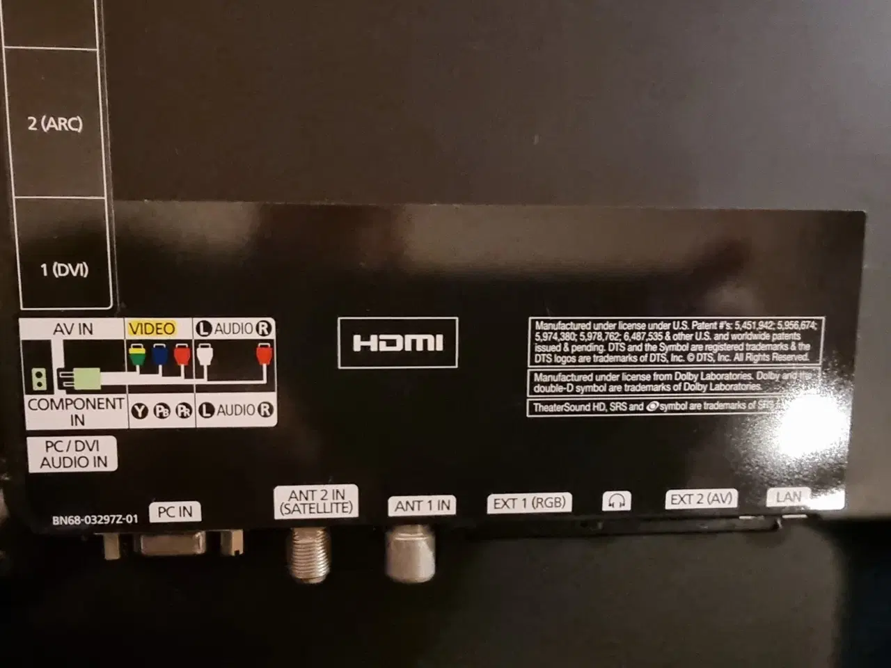 Billede 3 - Samsung 46" - UE46D7005LU - med Samsung wireophæng