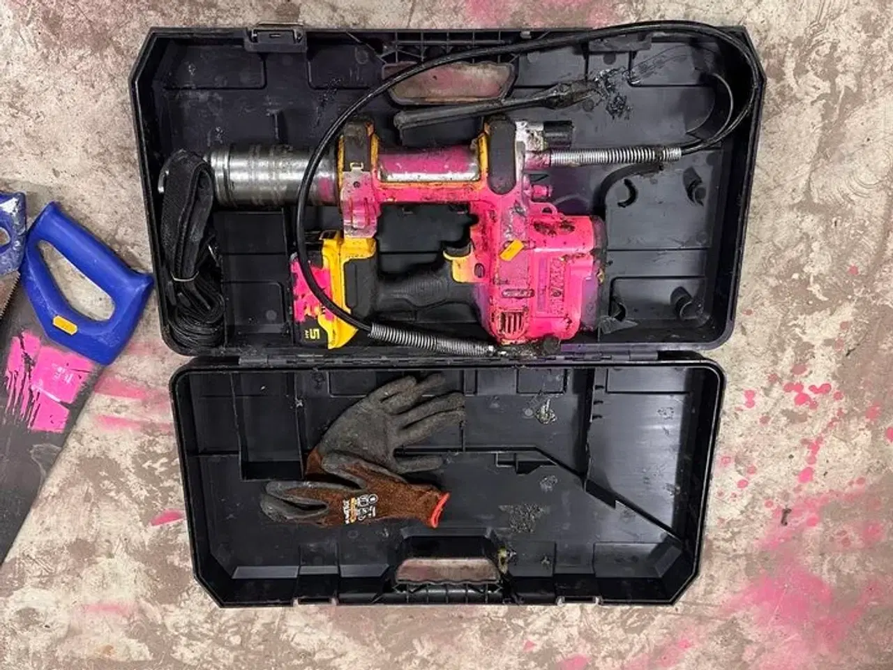 Billede 1 - Elektrisk fedtsprøjte DEWALT DCGG571NK-XJ