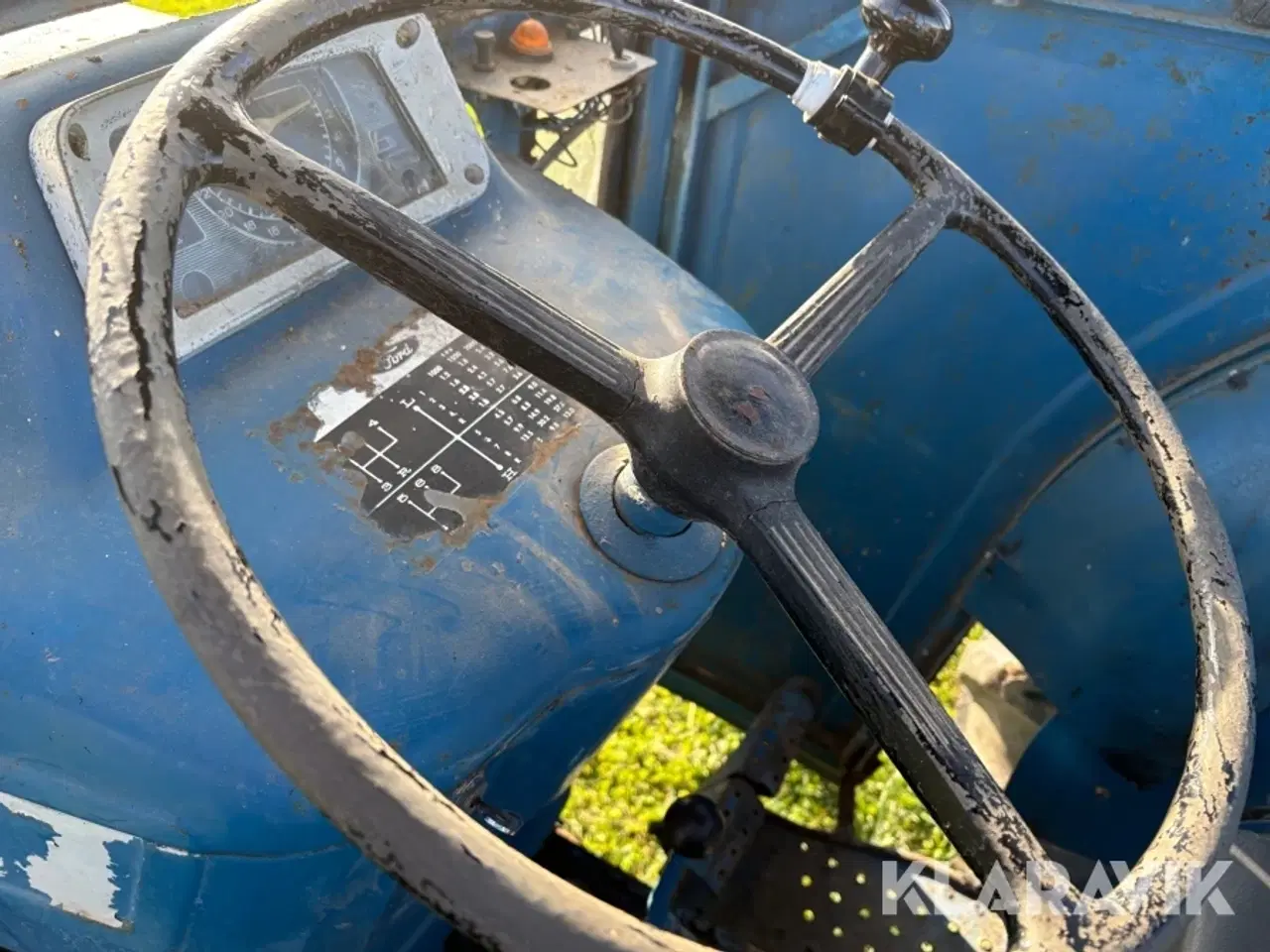 Billede 9 - Veterantraktor Ford 3000