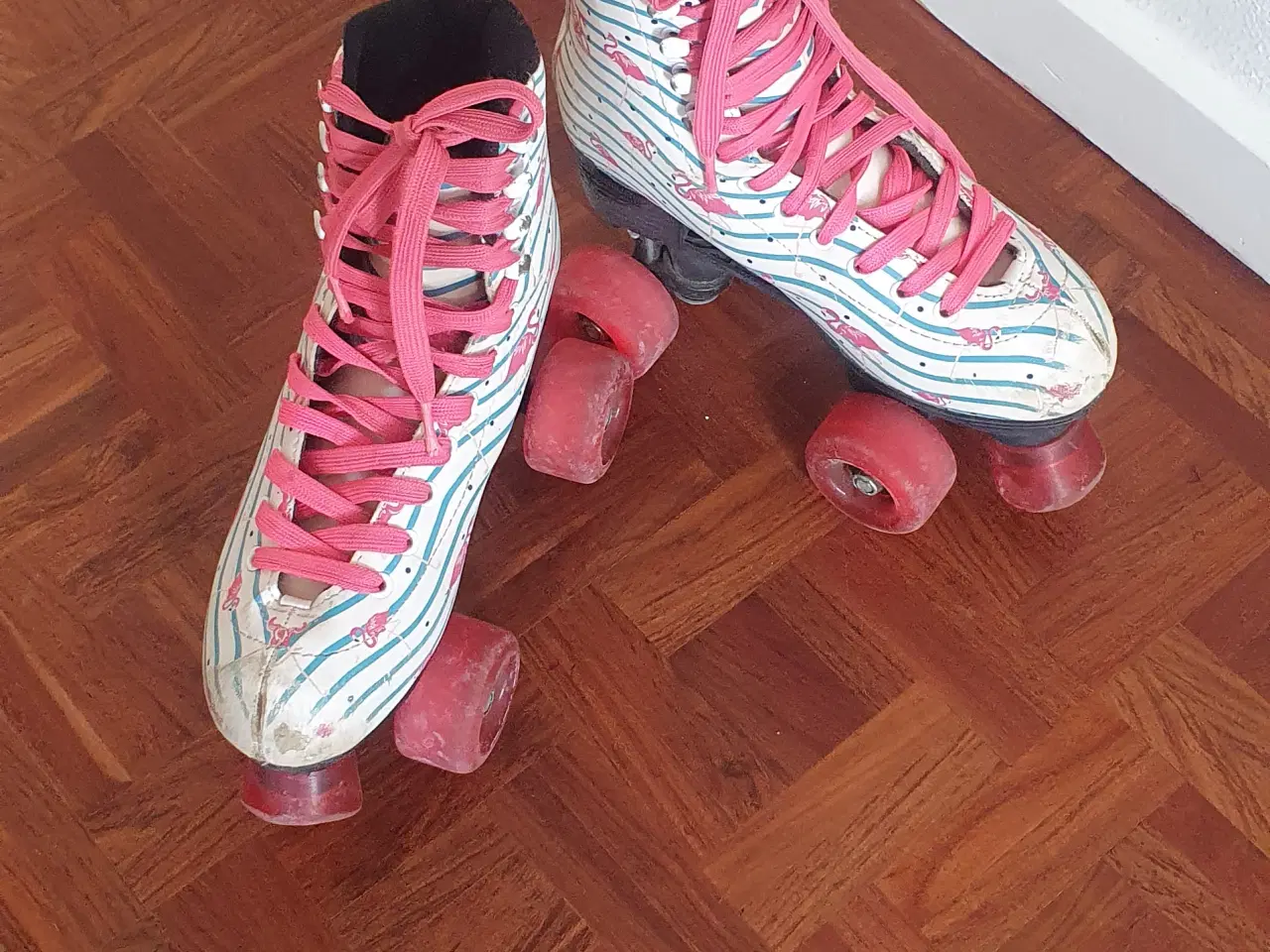 Billede 6 - Rookie rulleskøjter - med flamingoer. 