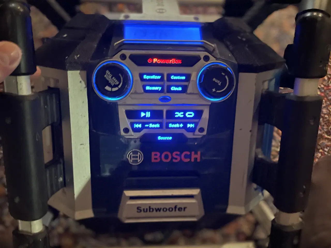 Billede 1 - Byggeplads radio