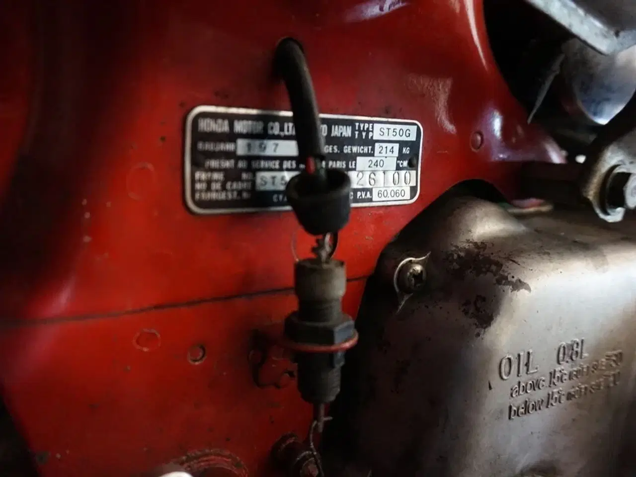 Billede 15 - Honda Dax ST50 (MOMSFRI)
