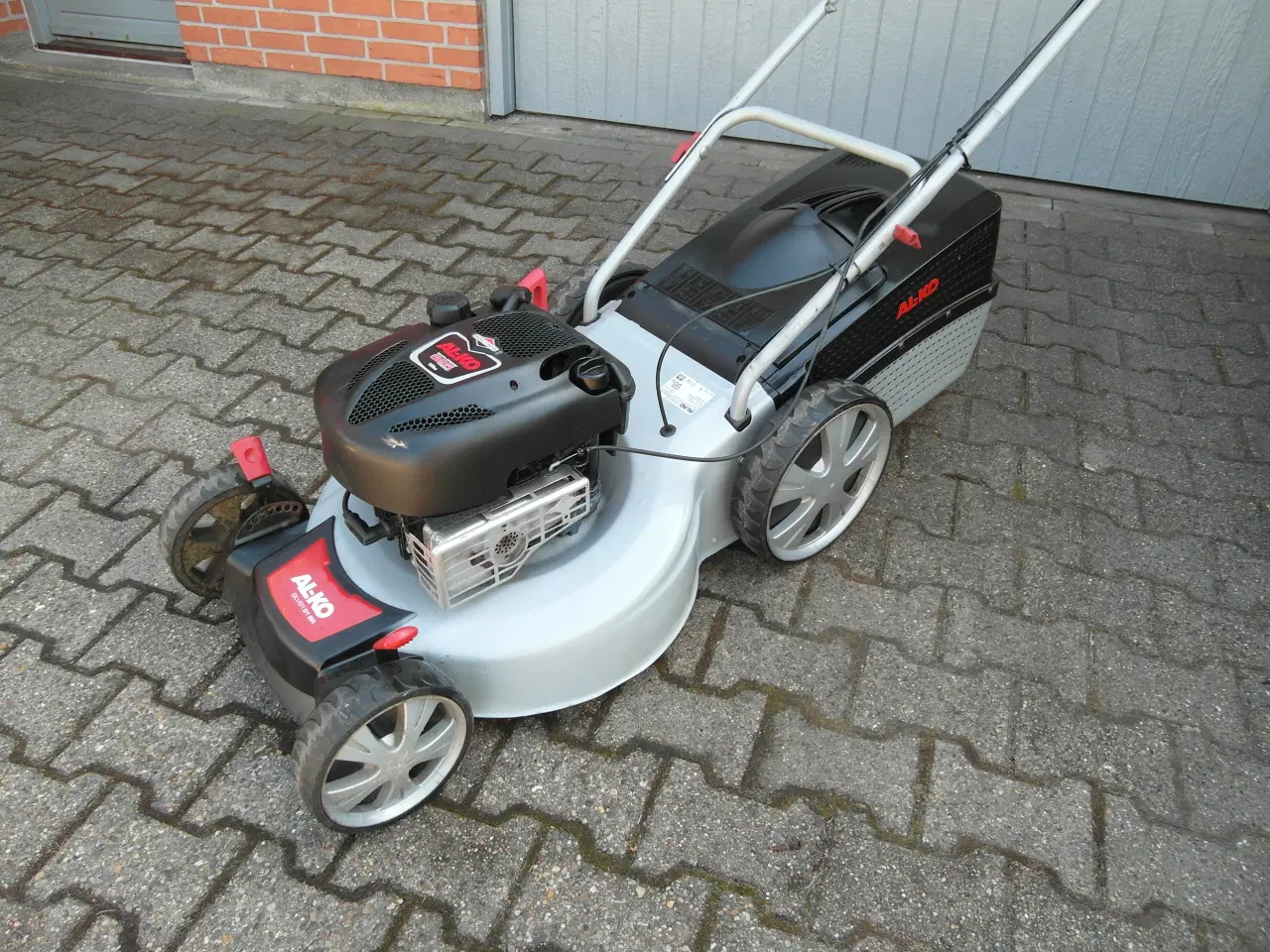 Billede 5 - Plæneklipper Alko Silver 51 BR.