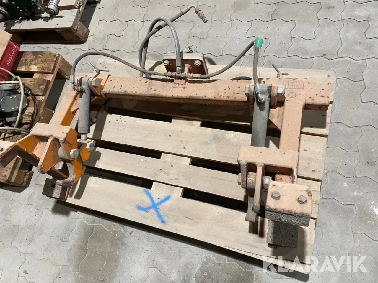 Billede 1 - Klemmeaggregat Hema 85kg