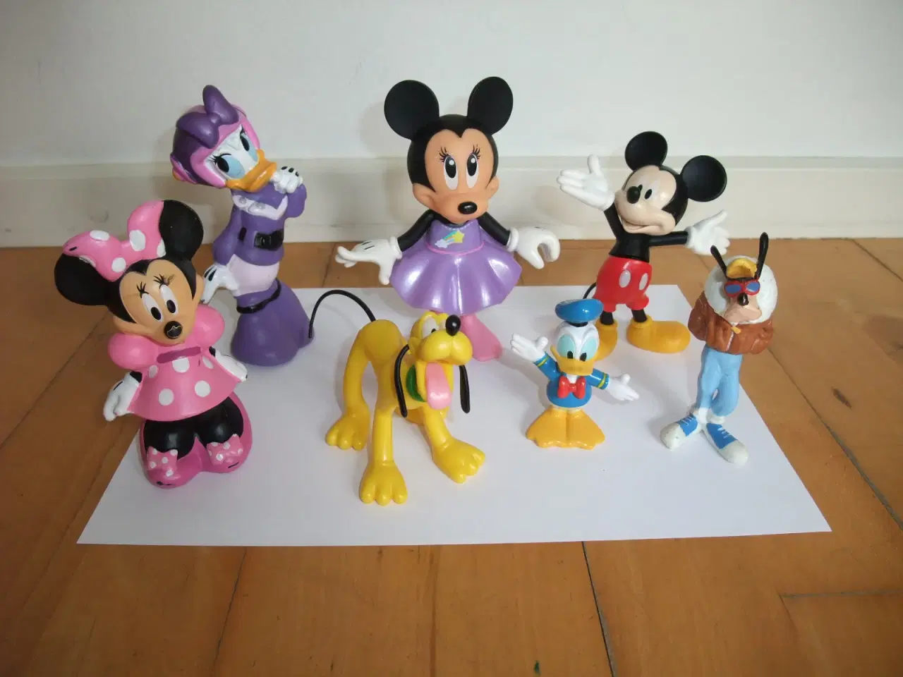 Billede 1 - Mickey+Anders Figurer