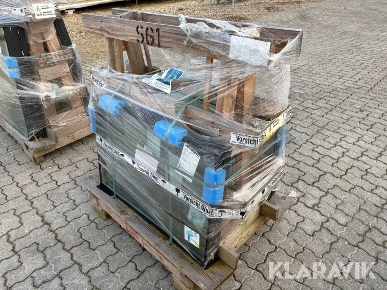 Billede 3 - Vinduer Vetrotech Contraflam 60-3 Climaplus 943x620x47mm - 5 styk