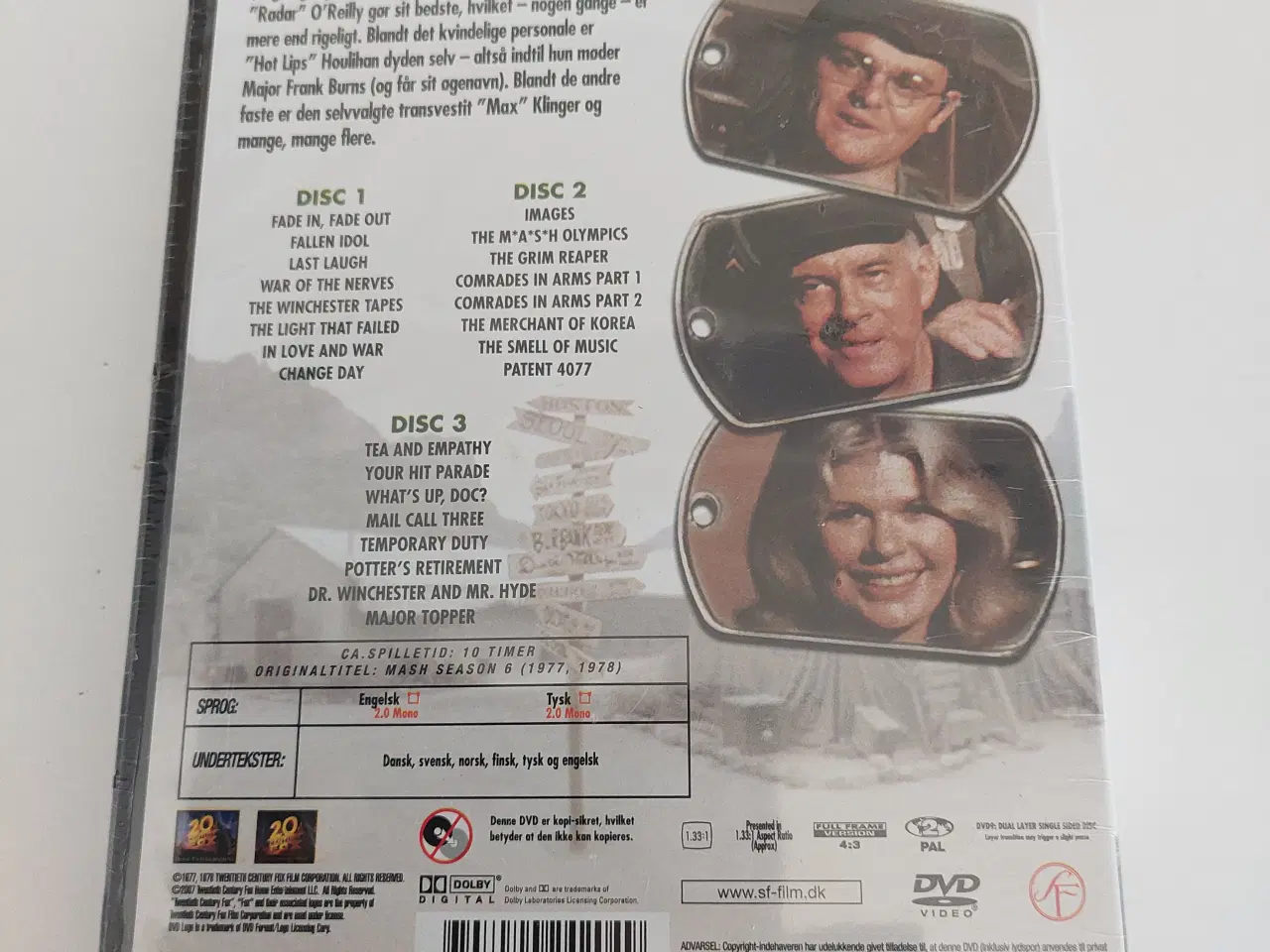 Billede 2 - M.A.S.H film