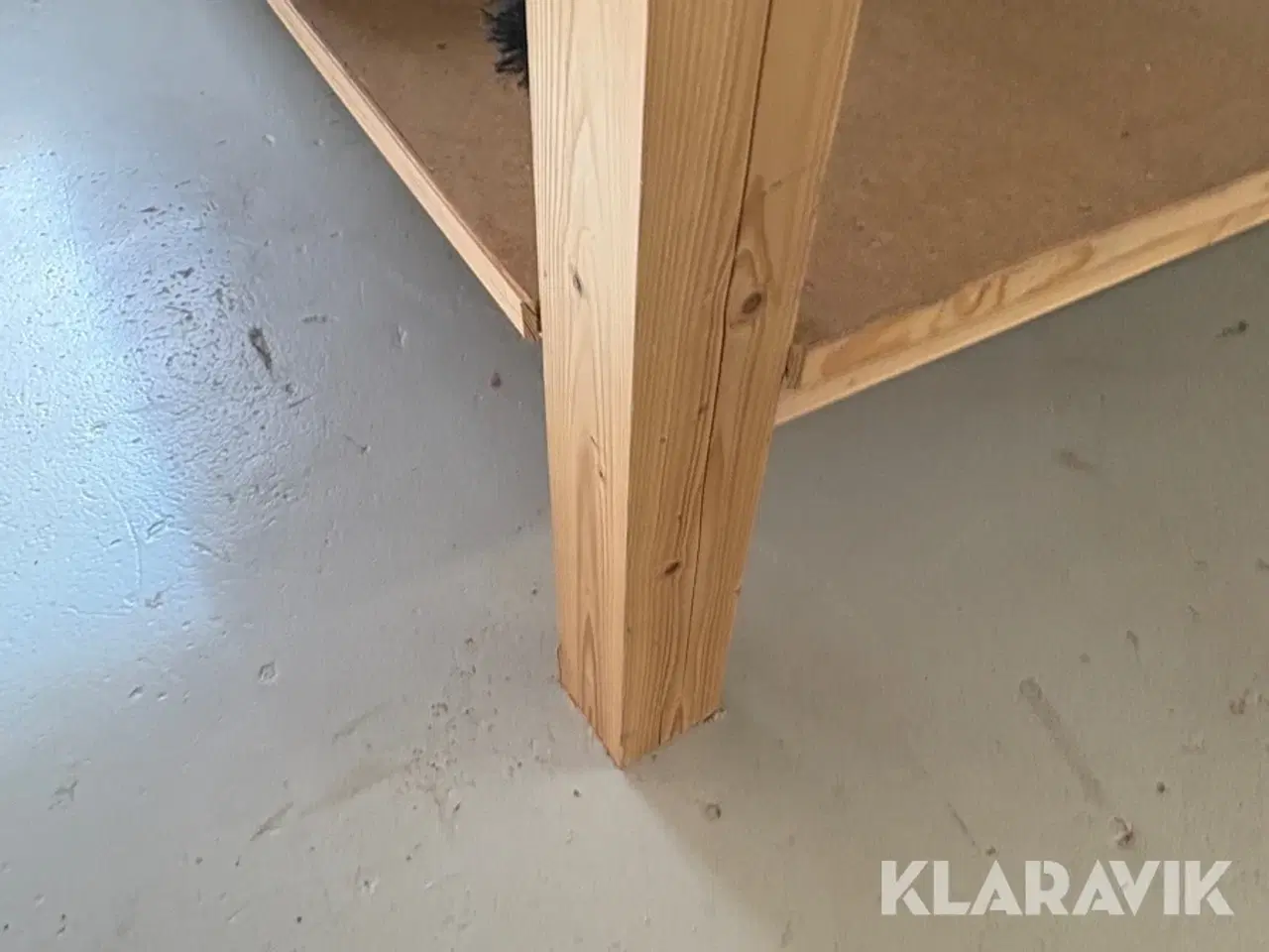 Billede 9 - Arbejdsbord træ